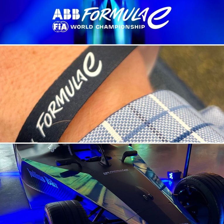 Formula E Launch Event