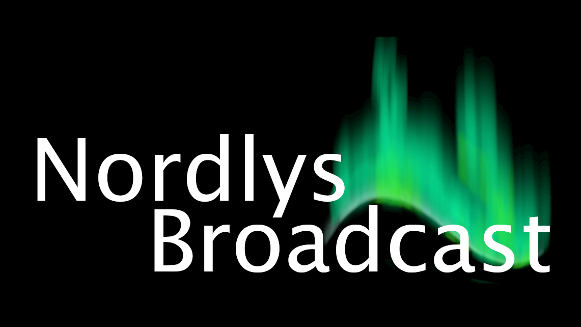 Nordlys Broadcast Begins